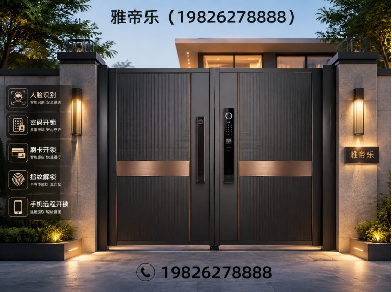 泗洪县宿迁入户门展示图